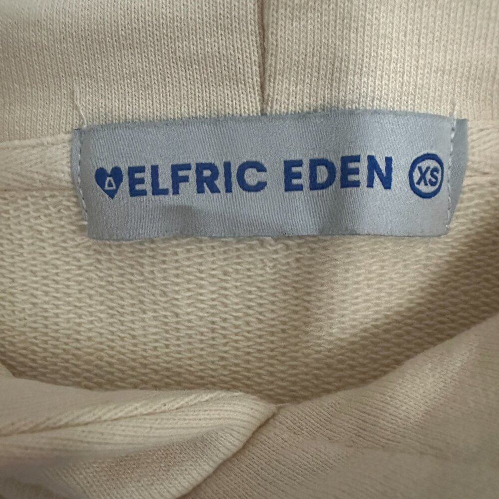 Aelfric Eden Abstraction Shadow Print Hoodie Size… - image 3